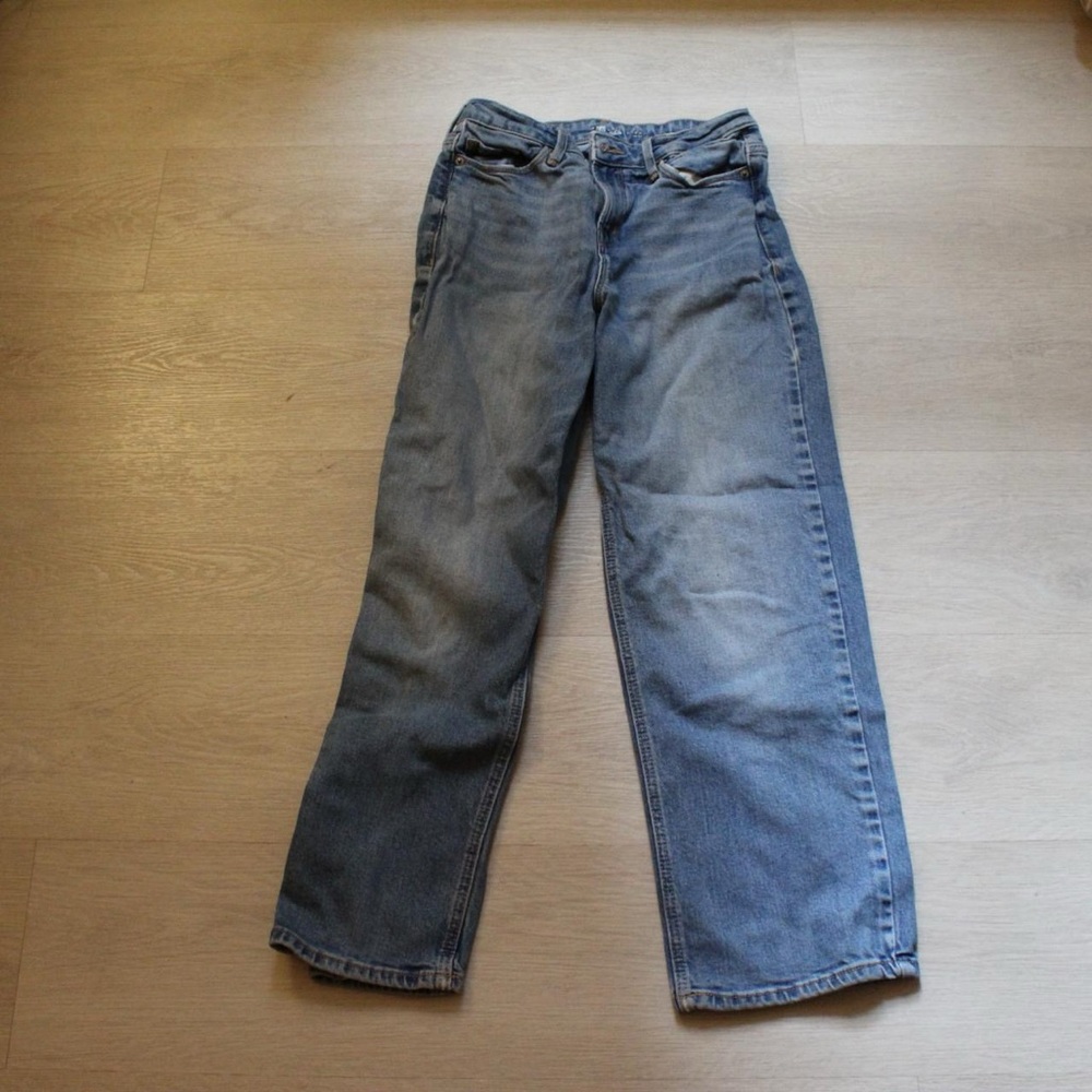 Classic Blue Denim Jeans